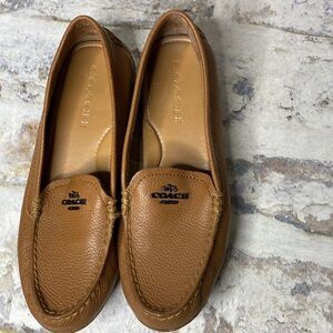 Coach Mary Lock Up Loafers